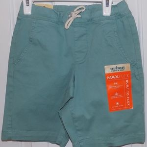 URBAN PIPELINE Flat Front SHORTS - BLUE - BOYS 6/8